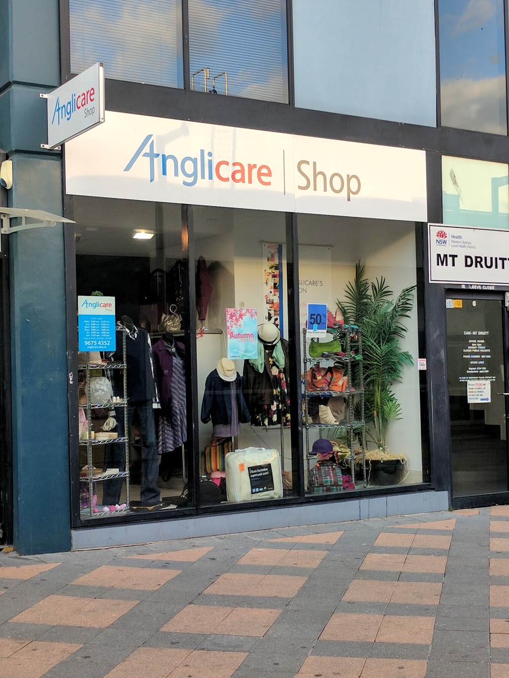 Anglicare | store | 15 Cleeve Cl, Mount Druitt NSW 2770, Australia | 0296754352 OR +61 2 9675 4352
