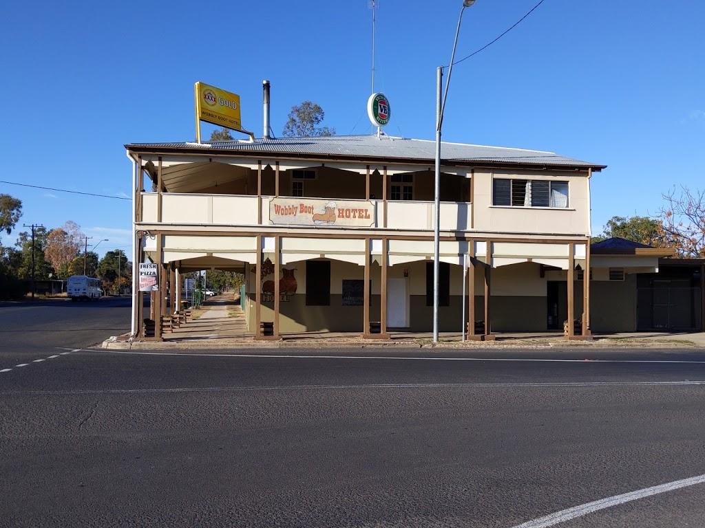 Wobbly Boot Hotel | 92 Merriwa St, Boggabilla NSW 2409, Australia | Phone: (07) 4676 2217