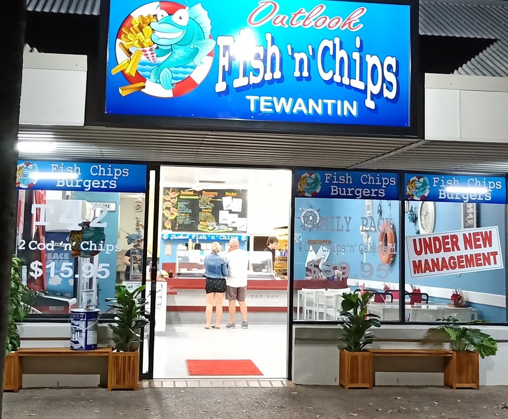 OUTLOOK FishnChips TEWANTIN | meal takeaway | 63 St Andrews Dr, Tewantin QLD 4565, Australia | 0754405611 OR +61 7 5440 5611