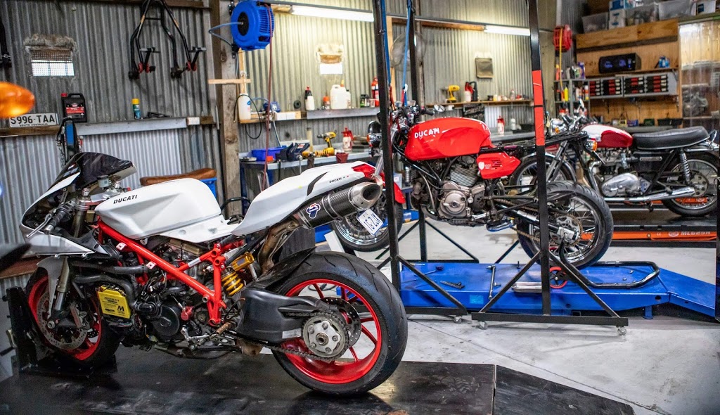 Motorcycle Shed | store | 17 Lambert Ave, Newtown VIC 3220, Australia | 0352292663 OR +61 3 5229 2663
