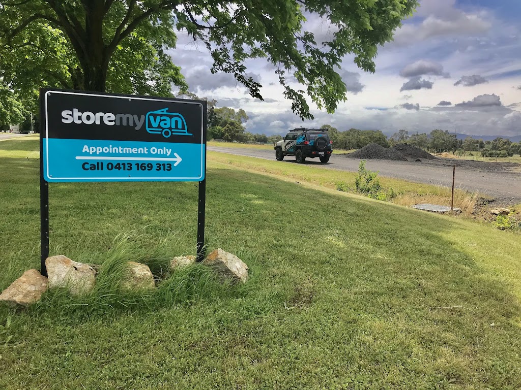Store My Van Hobart | 404 Shark Point Rd, Penna TAS 7171, Australia | Phone: 0413 169 313