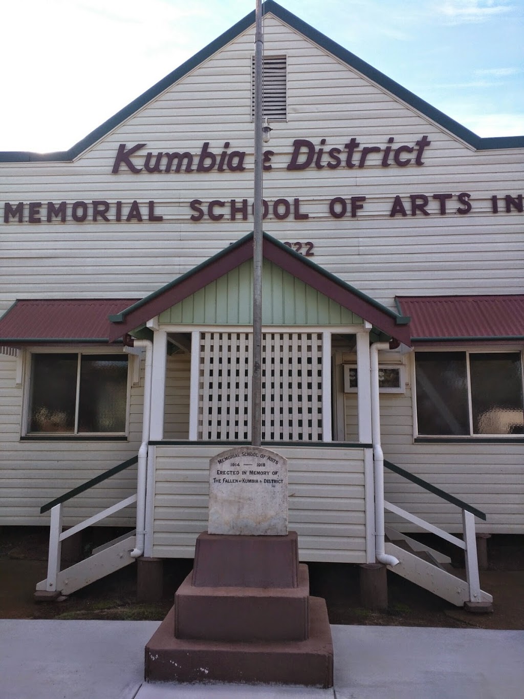 Kumbia School of Arts and Hall | Bunya Hwy, Kumbia QLD 4610, Australia