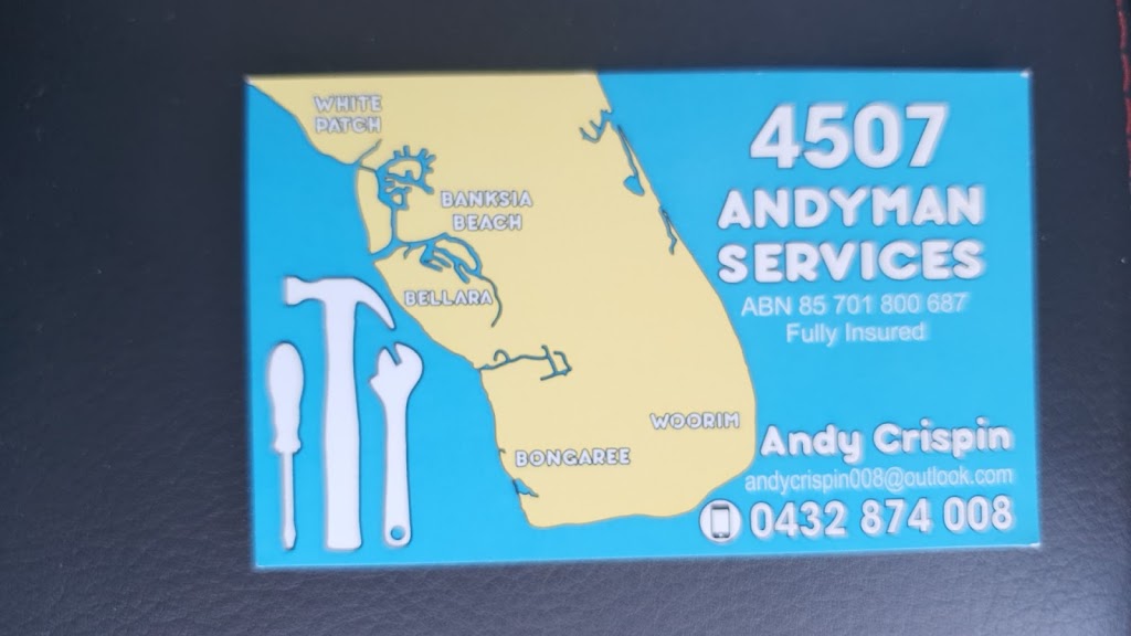 4507Andyman services | 96 Campbell St, Bongaree QLD 4507, Australia | Phone: 0432 874 008