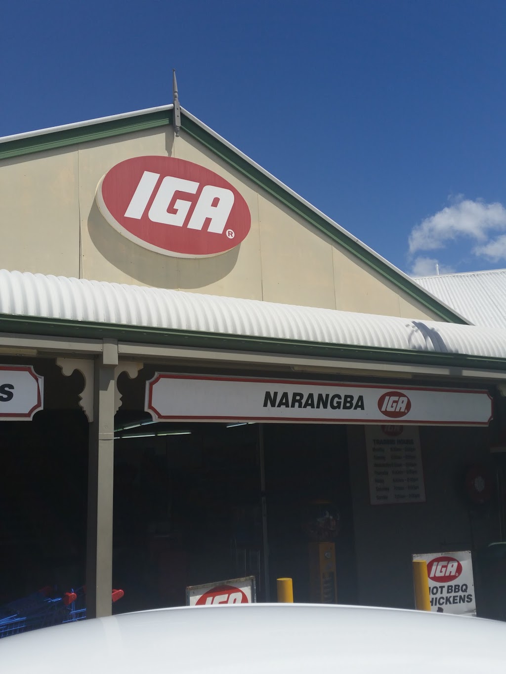 IGA | supermarket | 36 Main St, Narangba QLD 4504, Australia | 0738867322 OR +61 7 3886 7322
