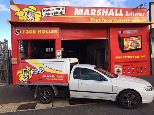 Marshall Batteries Rockhampton | car repair | 2 Main St, Park Avenue QLD 4701, Australia | 1300465537 OR +61 1300 465 537