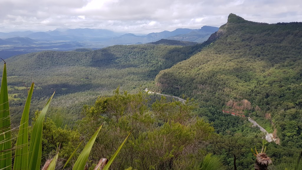 Mount Cordeaux Lookout | Tarome QLD 4309, Australia