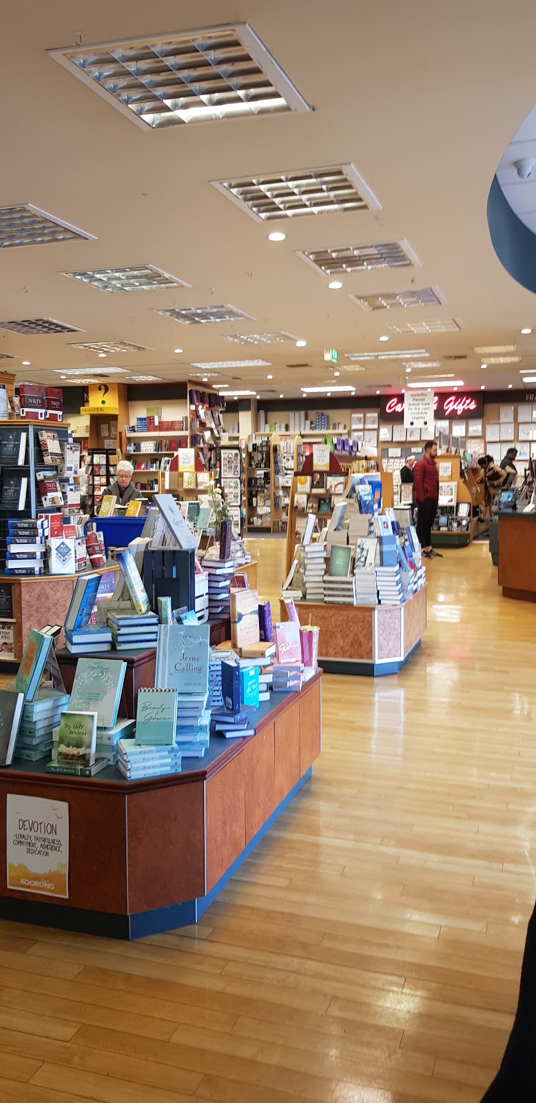 Koorong | book store | 4/8 Vicki St, Blackburn South VIC 3130, Australia | 0392627444 OR +61 3 9262 7444