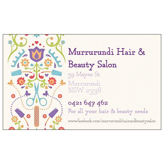 Murrurundi Hair & Beauty Salon | hair care | 59 Mayne St, Murrurundi NSW 2338, Australia | 0421647462 OR +61 421 647 462