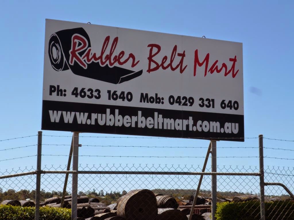 Rubber Belt Mart | store | 1 Bain Ct, Torrington QLD 4350, Australia | 0746331640 OR +61 7 4633 1640