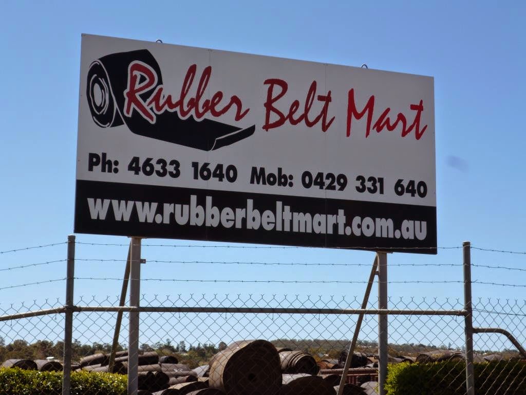 Rubber Belt Mart | 1 Bain Ct, Torrington QLD 4350, Australia | Phone: (07) 4633 1640