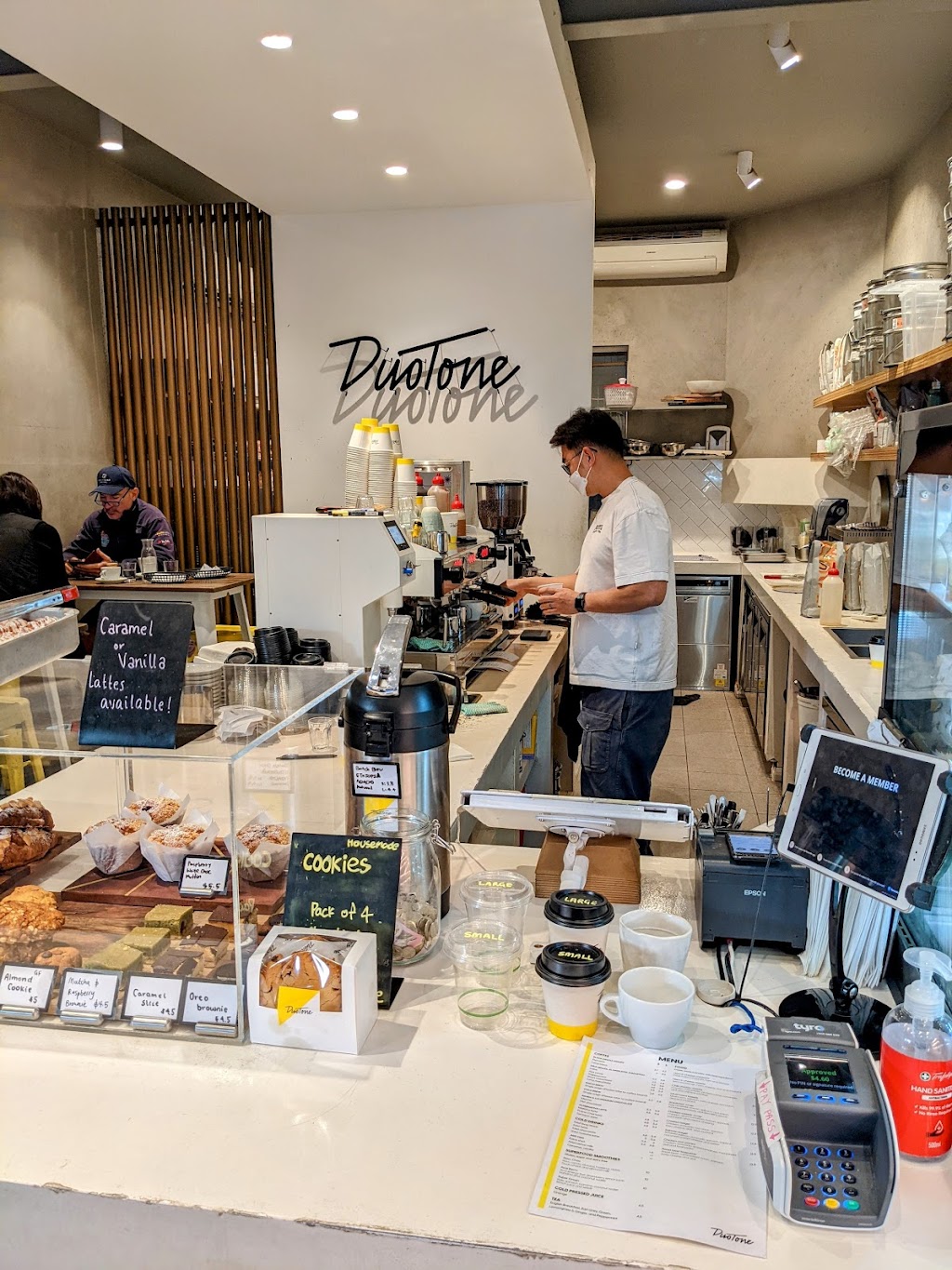 Duotone | cafe | 313 Hay St, East Perth WA 6004, Australia | 0422199444 OR +61 422 199 444