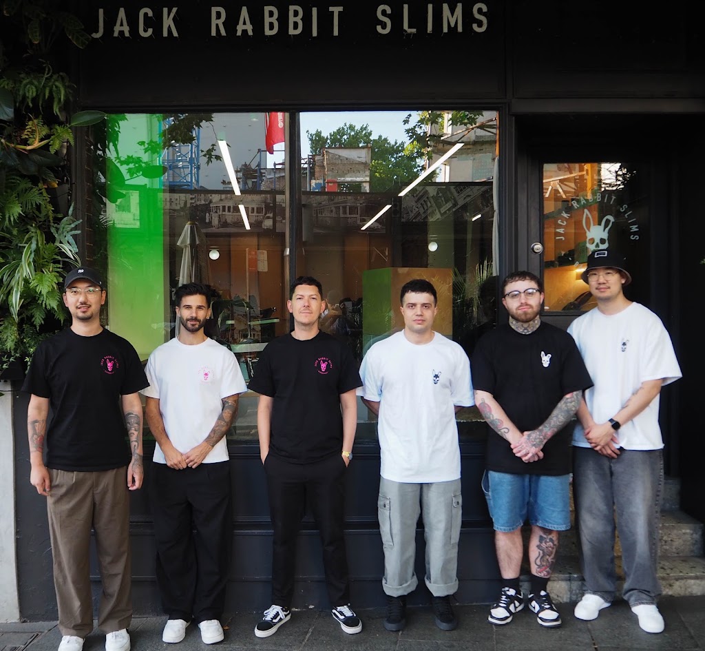 Jack Rabbit Slims Barbershop | 3b Roslyn St, Potts Point NSW 2011, Australia | Phone: 0417 766 659