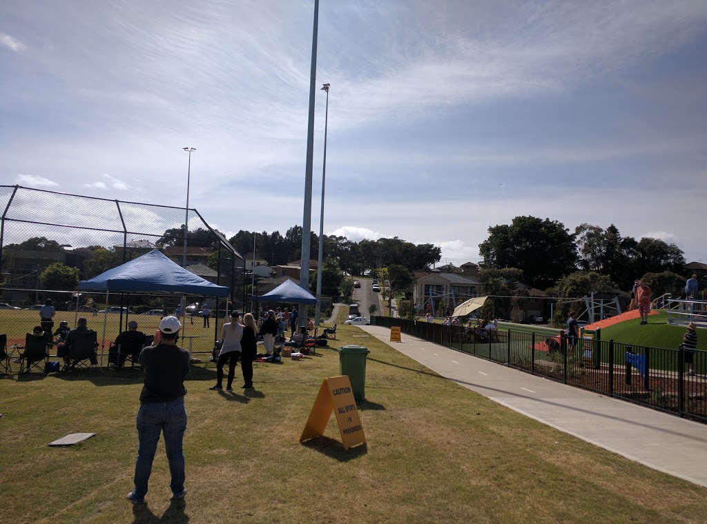 Chifley Sports Reserve Baseball Field 2 | park | 31 Hastings Ave, Chifley NSW 2036, Australia