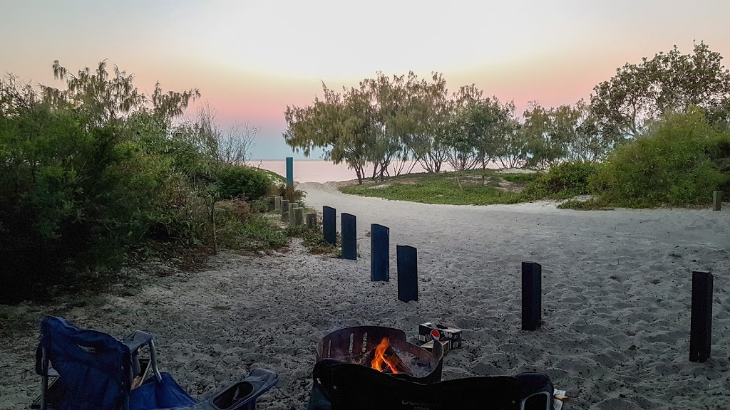 Ocean Beach camping area | Halls Bay Rd, Coochin Creek QLD 4519, Australia | Phone: 13 74 68