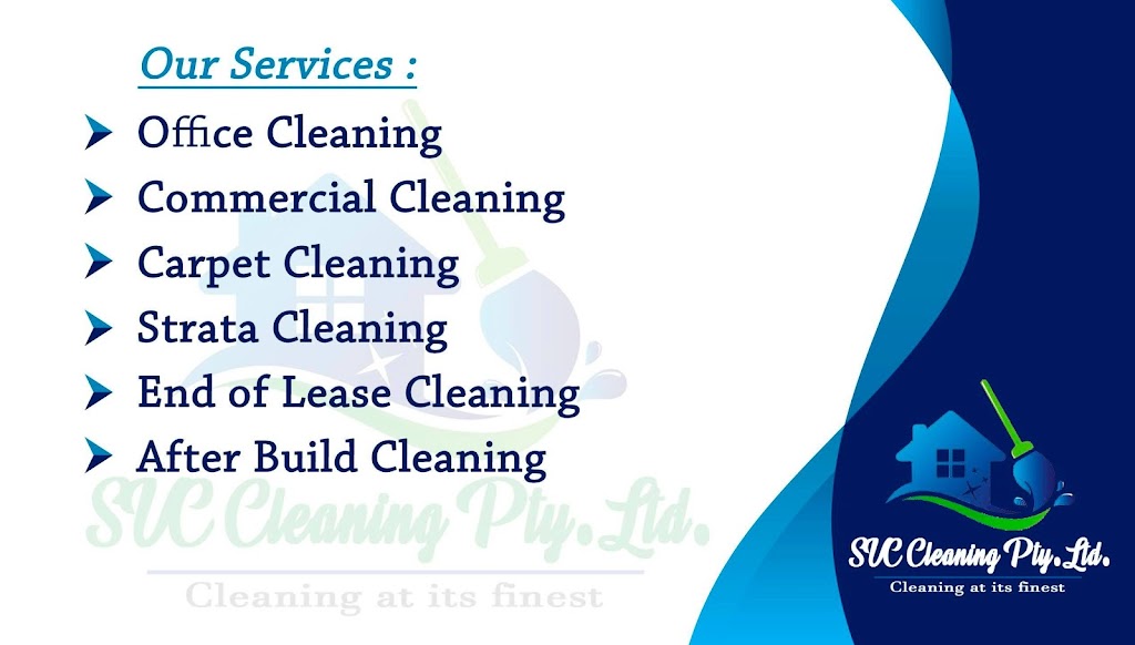 SVC Cleaning Pty Ltd | 20/12-22 Dora St, Hurstville NSW 2220, Australia | Phone: 0433 923 212