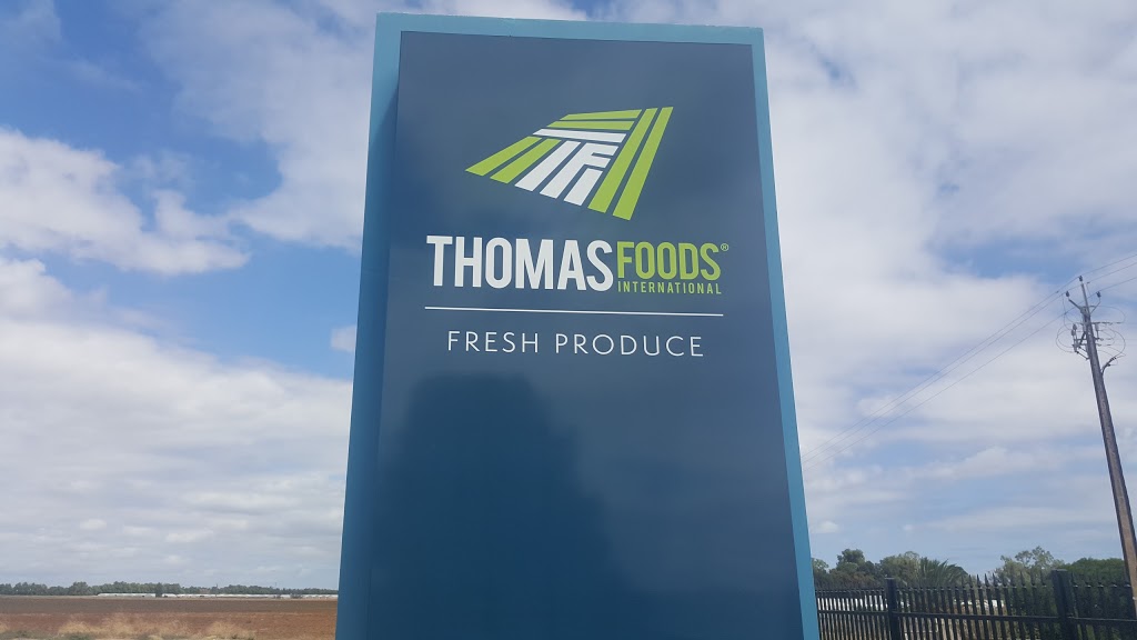 Thomas Foods International Fresh Produce | food | 405 Taylors Rd, Virginia SA 5120, Australia | 0883809855 OR +61 8 8380 9855