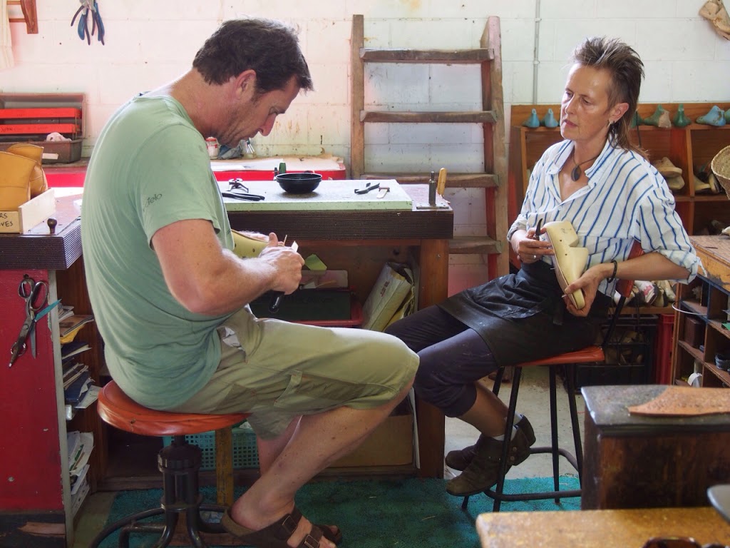 Bangalow shoemaking | 26 Bugam Pl, Bangalow Industrial Estate NSW 2479, Australia | Phone: 0403 721 840