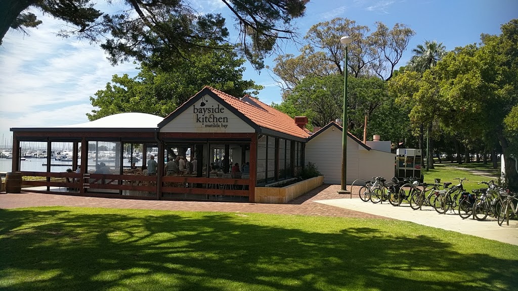 Beachside Cafe | restaurant | 5 Hackett Dr, Crawley WA 6009, Australia