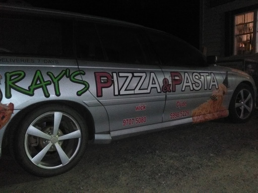 Rays Pizza & Pasta Clyde | meal takeaway | 18 Railway Rd, Clyde VIC 3978, Australia | 0359985229 OR +61 3 5998 5229