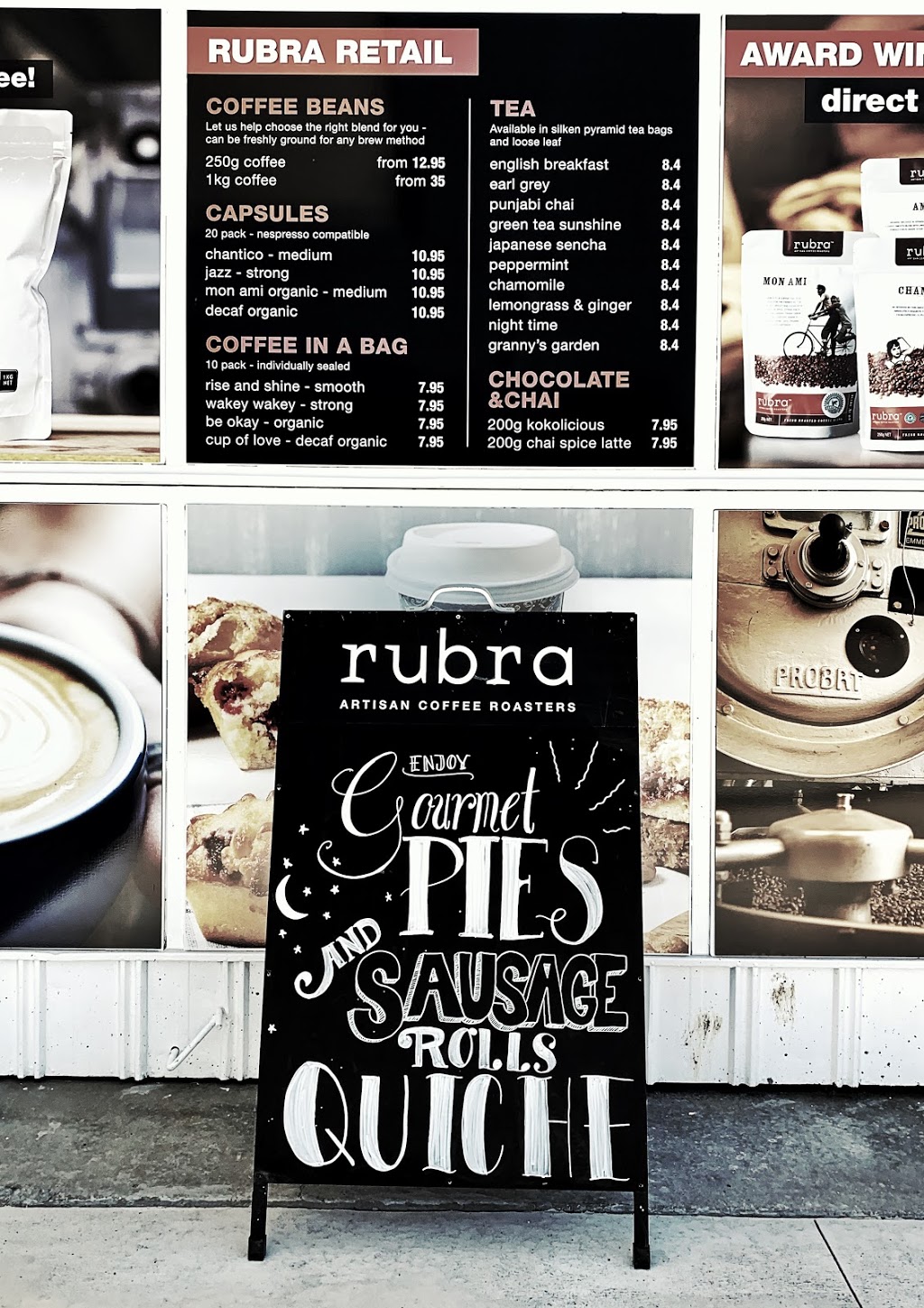 Rubra on the Go Middle Swan | 53 Great Northern Hwy, Middle Swan WA 6056, Australia | Phone: (08) 9314 6299