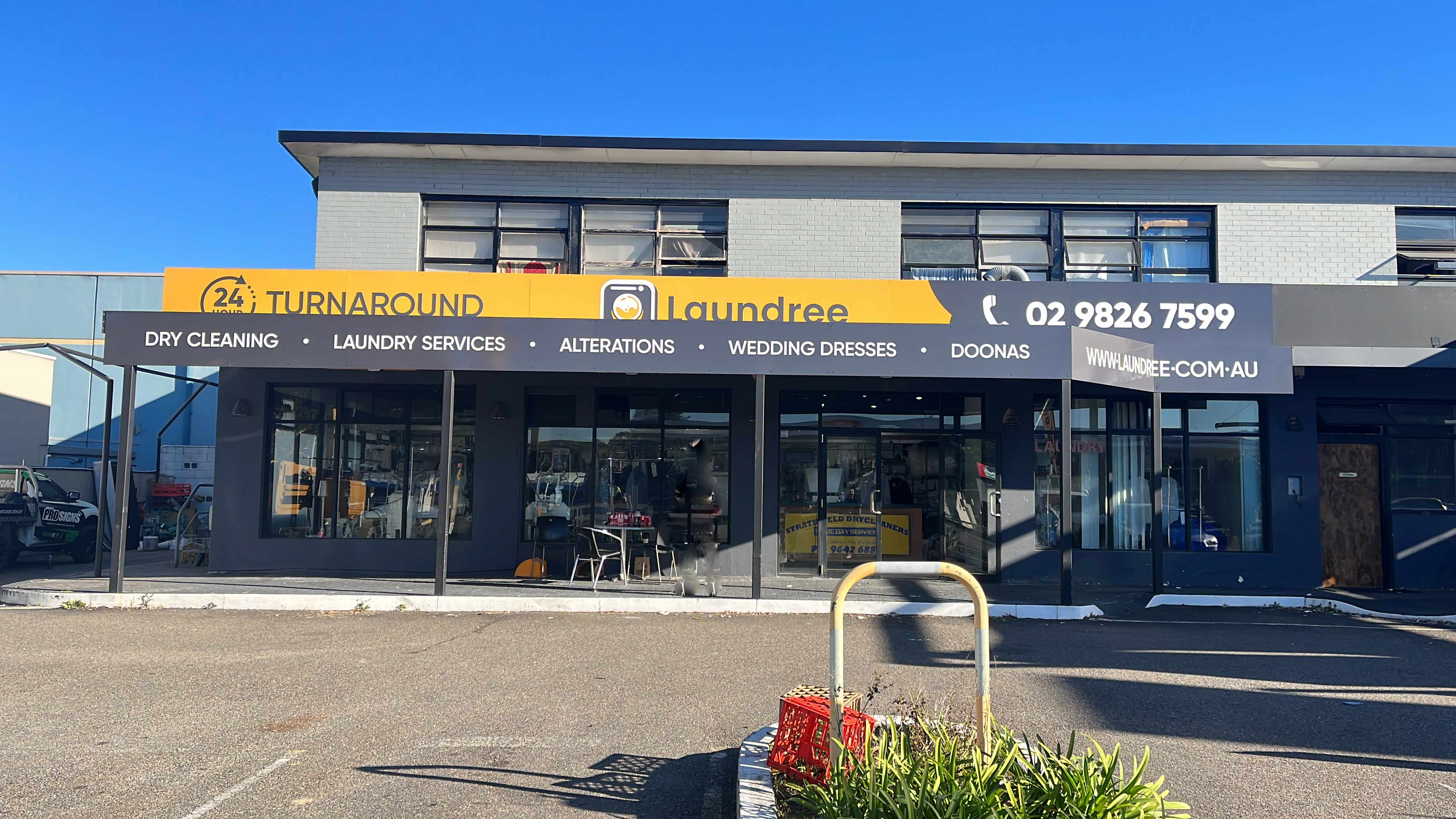 Laundree Strathfield Dry Cleaners and Alterations | laundry | 606 Liverpool Rd, Strathfield South NSW 2136, Australia | 0298267599 OR +61 2 9826 7599