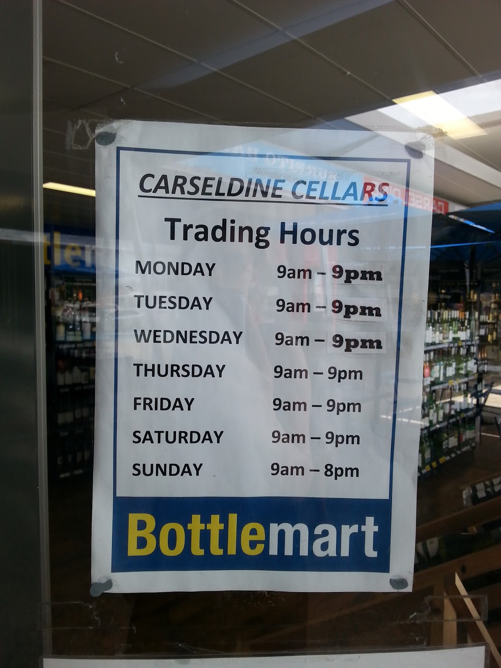 Bottlemart - Carseldine | store | 735 Beams Rd, Carseldine QLD 4034, Australia | 0738634887 OR +61 7 3863 4887