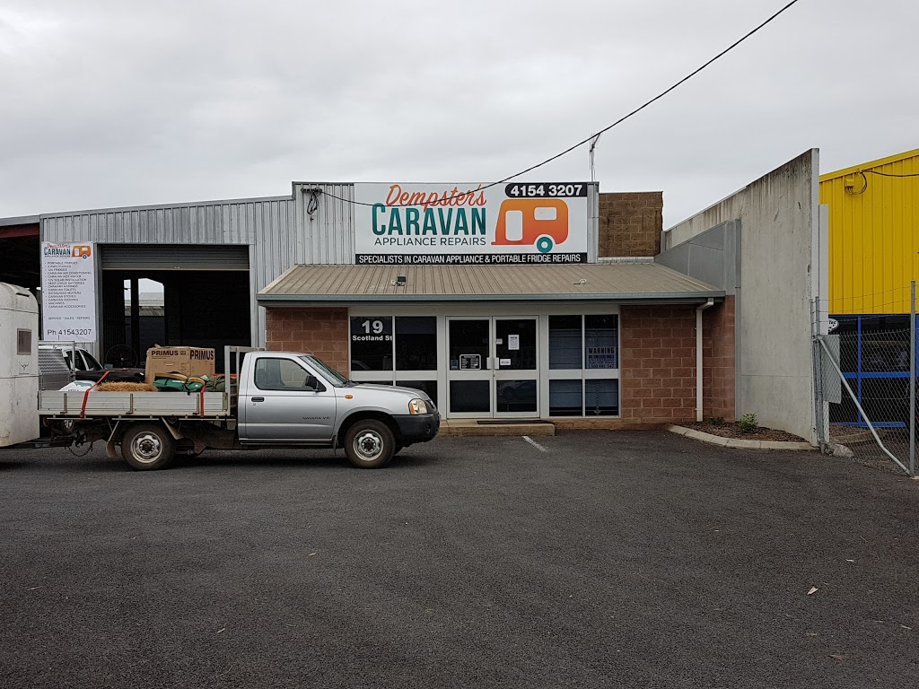 Dempsters Caravan Appliance Repairs | car repair | 20 Ellen Dr, Bundaberg QLD 4670, Australia | 0741543207 OR +61 7 4154 3207
