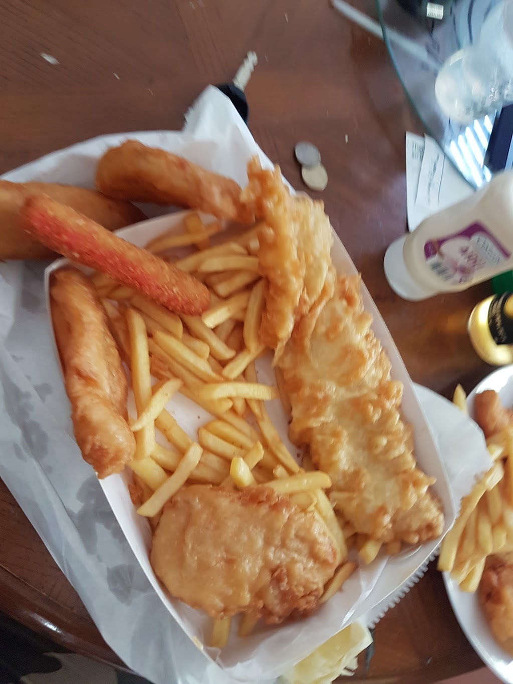 Marsden Fish N Chips | meal takeaway | 1 Barklya Pl, Marsden QLD 4132, Australia | 0732008128 OR +61 7 3200 8128