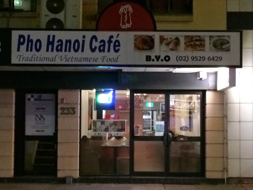 Pho Hanoi Cafe | 1/233 Rocky Point Rd, Ramsgate NSW 2217, Australia | Phone: (02) 9529 6429