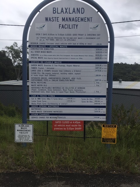 Blaxland Waste Management Facility |  | 28-30 Attunga Rd, Blaxland NSW 2774, Australia | 0247392432 OR +61 2 4739 2432