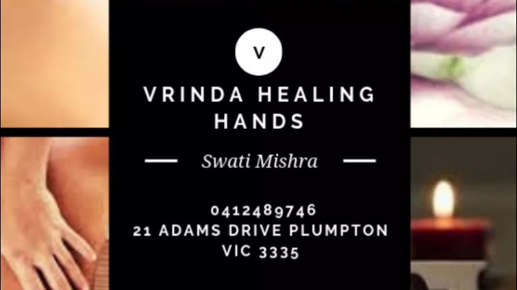 Vrinda healing hands | 21 Adams Dr, Plumpton VIC 3335, Australia | Phone: 0412 489 746