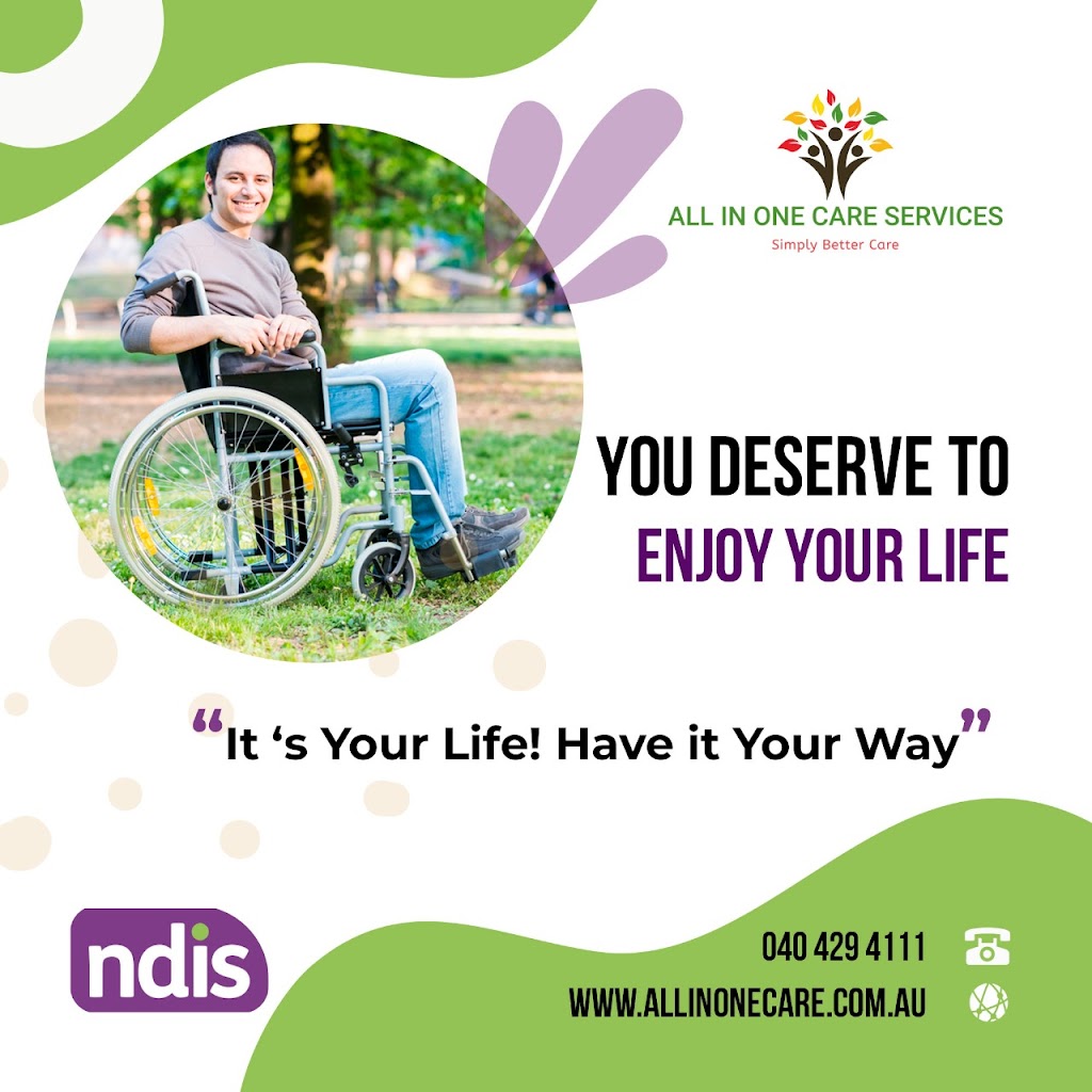 ALL IN ONE CARE SERVICES PTY LTD | 7 Sherwood St, Mount Lofty QLD 4350, Australia | Phone: 0404 294 111