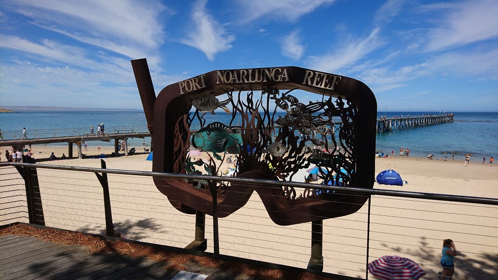 Port Noarlunga Jetty | tourist attraction | 95/96 Esplanade, Port Noarlunga SA 5167, Australia | 0883840666 OR +61 8 8384 0666