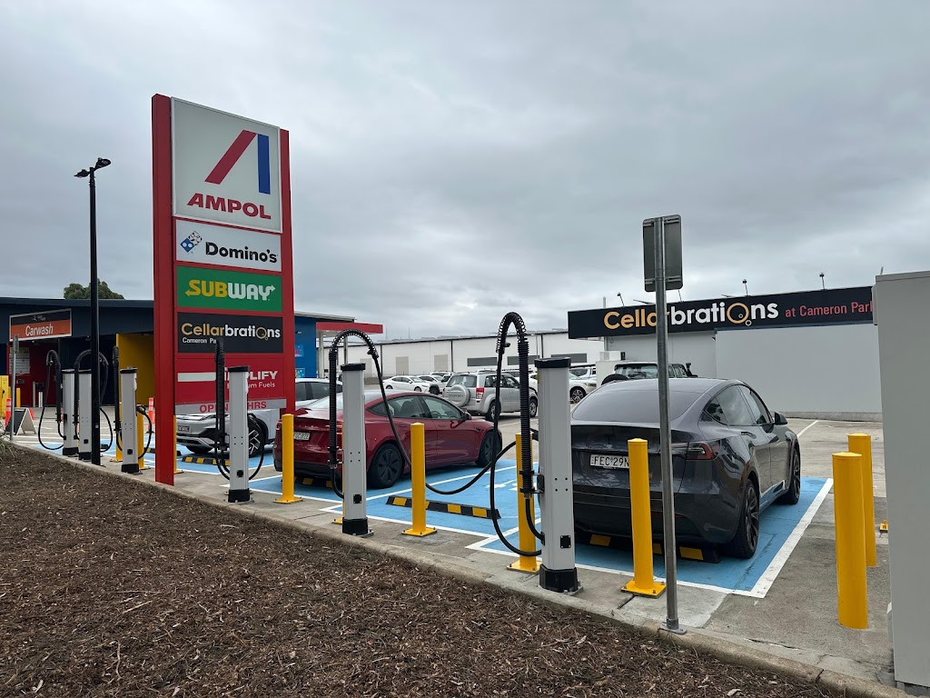 Evie Charging Station | 119 Stenhouse Dr, Cameron Park NSW 2285, Australia | Phone: 1300 463 843