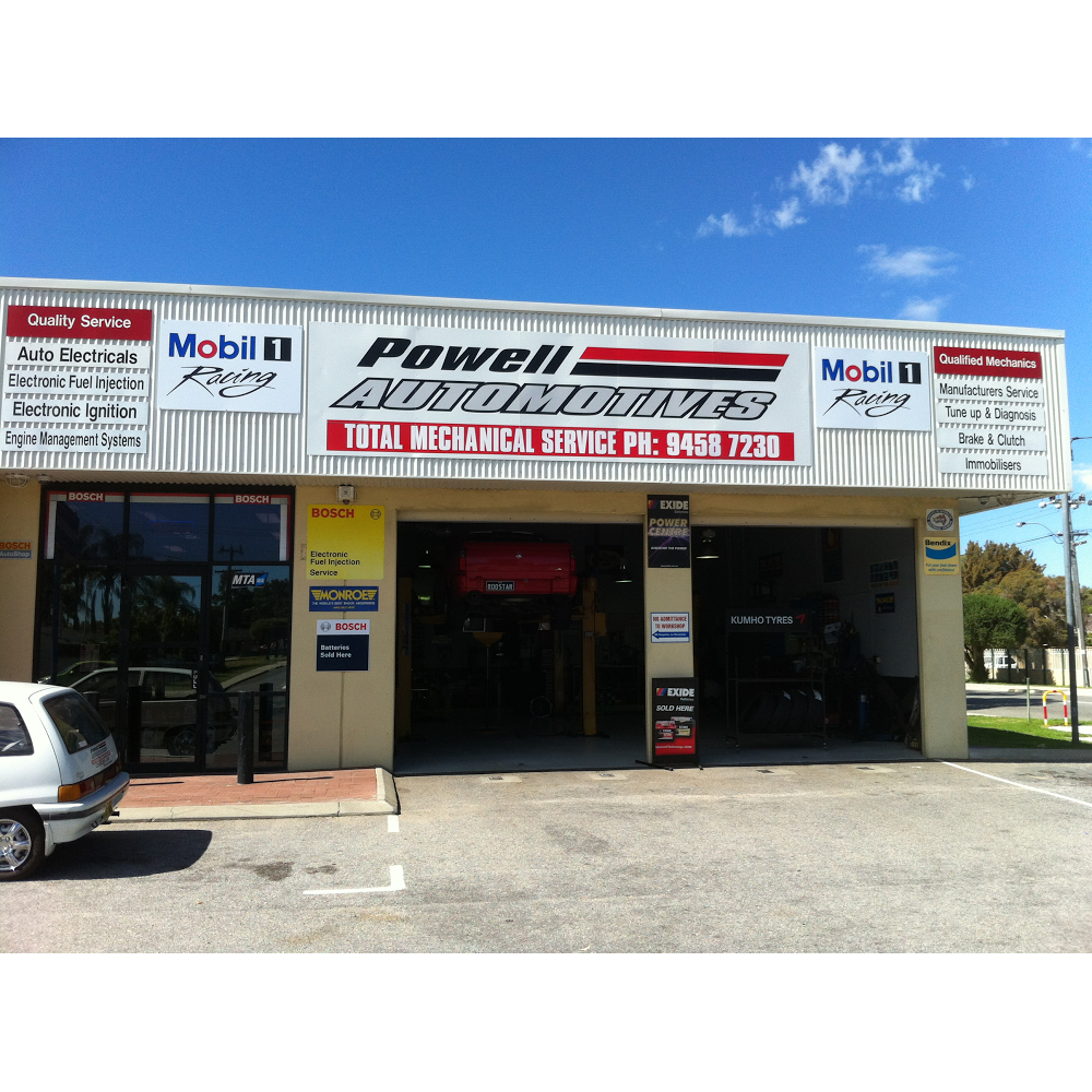 Powell Automotives | 190 William St, Beckenham WA 6107, Australia | Phone: (08) 9458 7230