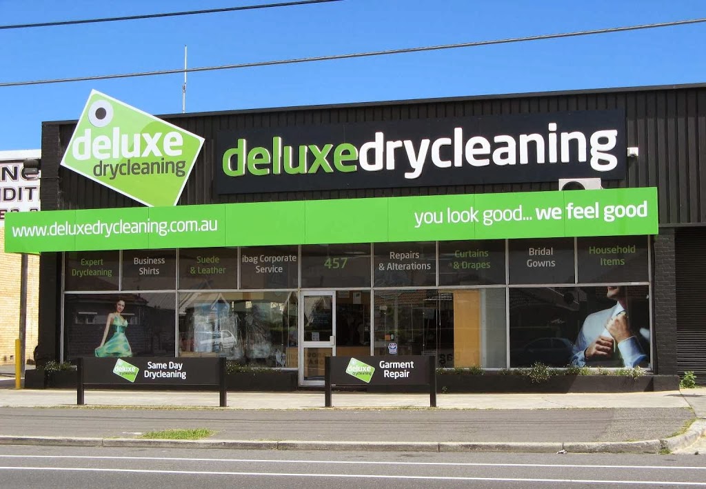 Deluxe Dry Cleaning | 457 Barkly St, Footscray VIC 3011, Australia | Phone: (03) 9689 3580
