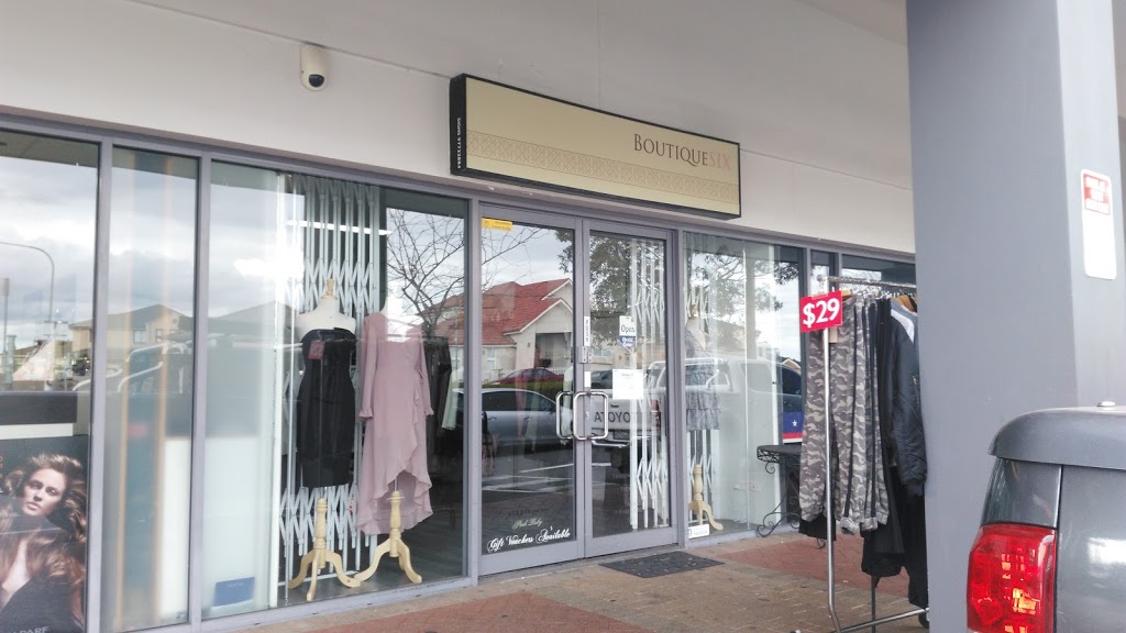 Boutique Six | clothing store | Shop 6/207 Edensor Rd, Edensor Park NSW 2176, Australia | 0287862959 OR +61 2 8786 2959