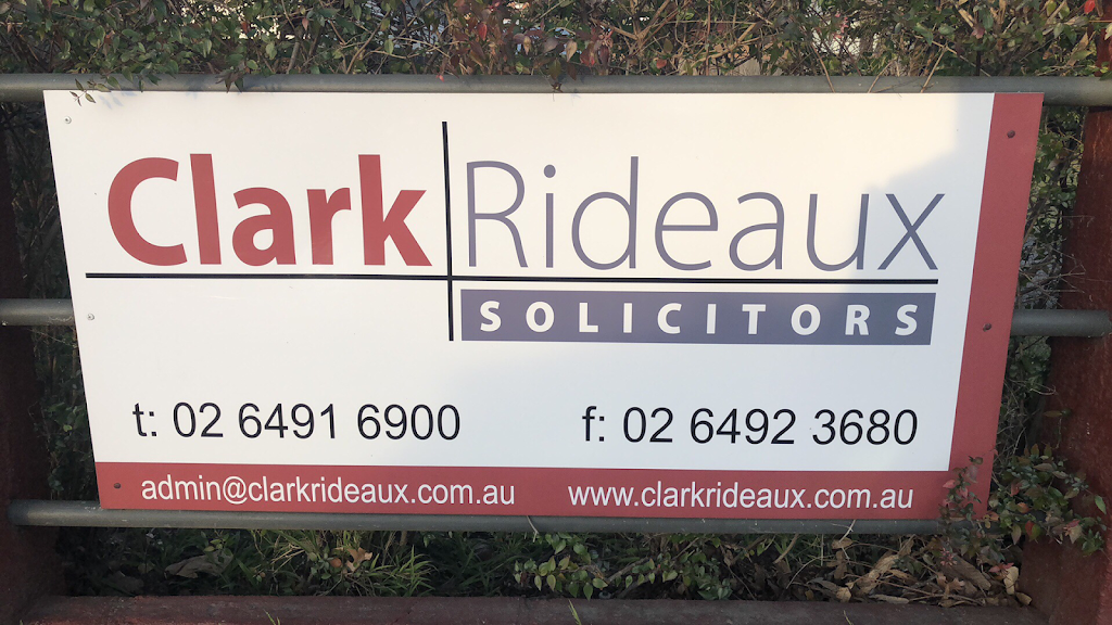 Clark Rideaux Solicitors | lawyer | 86 Gipps St, Bega NSW 2550, Australia | 0264916900 OR +61 2 6491 6900