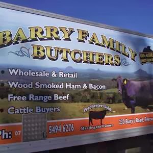 Barry Family Butchers | 230 Burys Rd, Beerwah QLD 4519, Australia | Phone: (07) 5494 6276