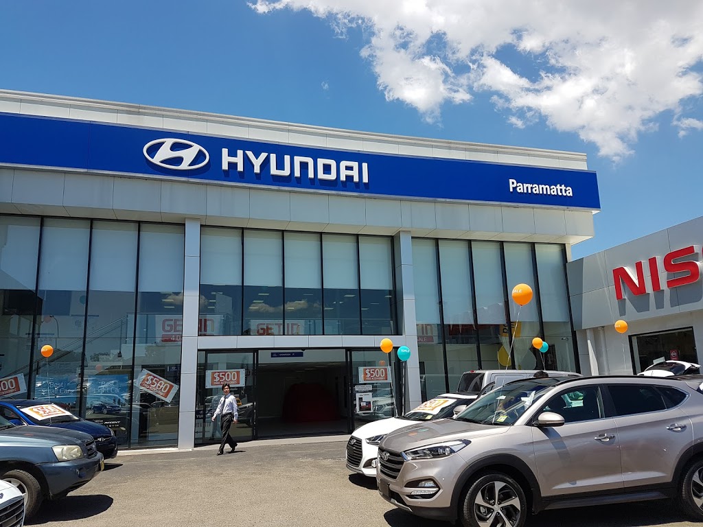 Parramatta Hyundai | car dealer | 319 Church St, Granville NSW 2142, Australia | 0299122000 OR +61 2 9912 2000