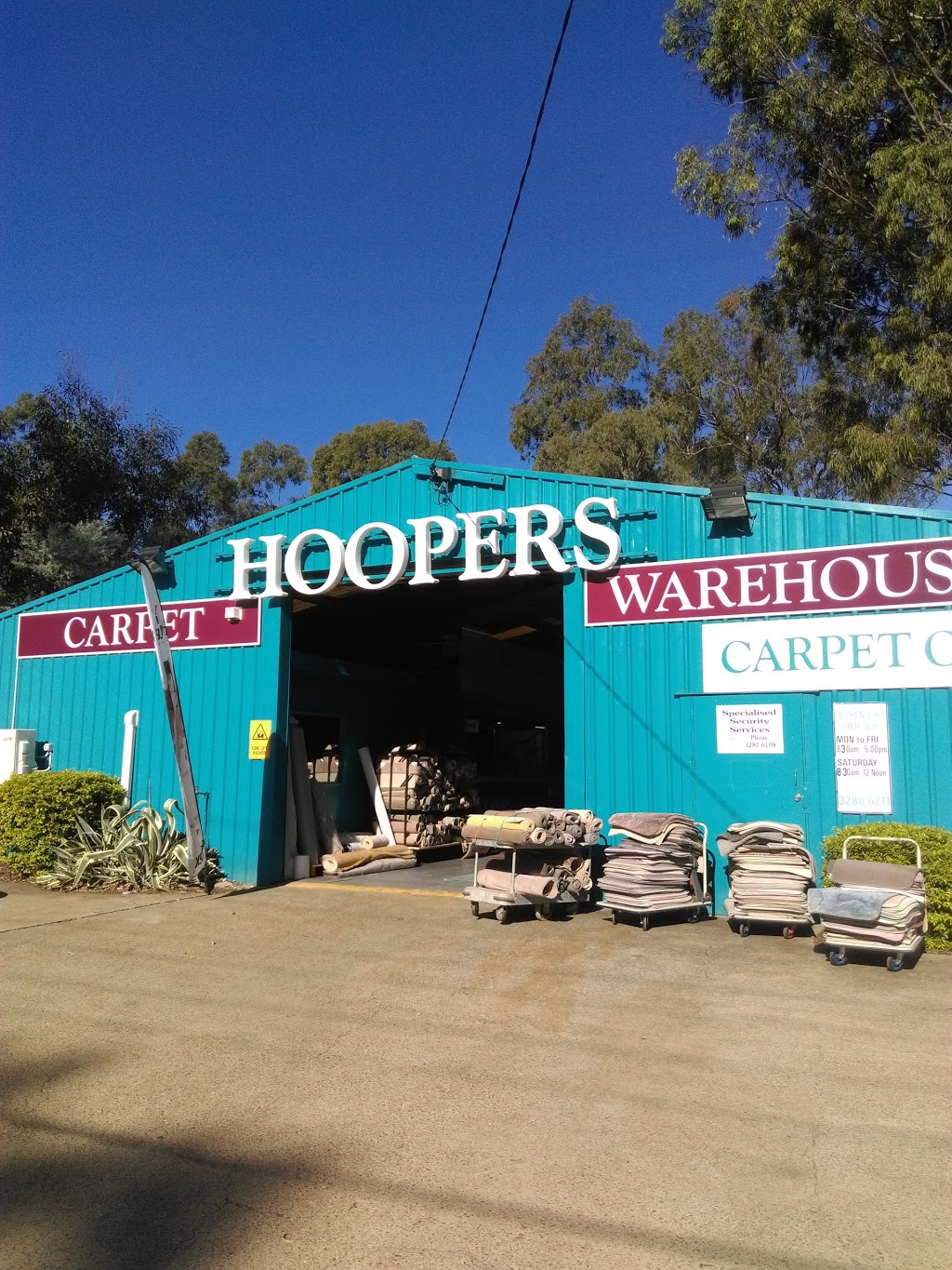 Hoopers Carpet One Warehouse Ipswich | home goods store | 458 Warwick Rd, Yamanto QLD 4305, Australia | 0732886211 OR +61 7 3288 6211