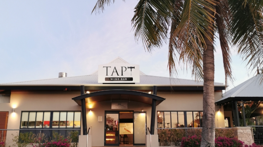 TAPT Wine Bar | 4 Sanctuary Rd, Cable Beach WA 6726, Australia | Phone: (08) 9192 1644