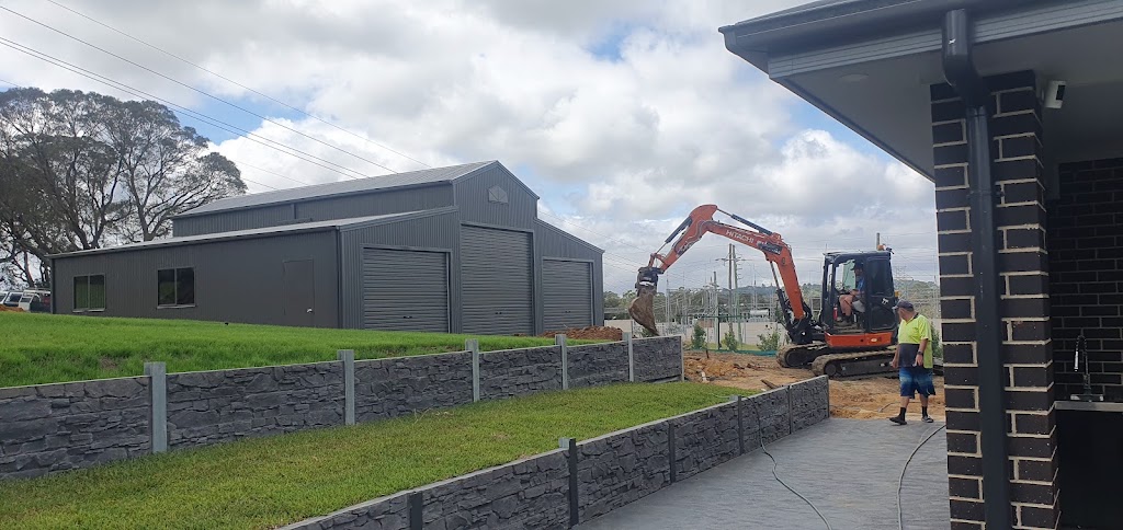 Luke Trevanion SHED BUILDER | 1657 Carrick Rd, Brayton NSW 2579, Australia | Phone: 0435 073 747