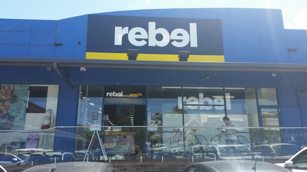 rebel Penrith Henry St Outlet | shoe store | 61-79 Lawson St &, Henry St, Penrith NSW 2750, Australia | 0247222100 OR +61 2 4722 2100