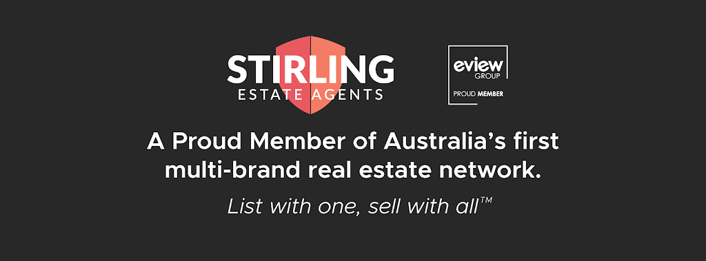 Stirling Estate Agents - Eview Group Proud Member | Shop 1/1065 Frankston - Flinders Rd, Somerville VIC 3912, Australia | Phone: 0411 520 173