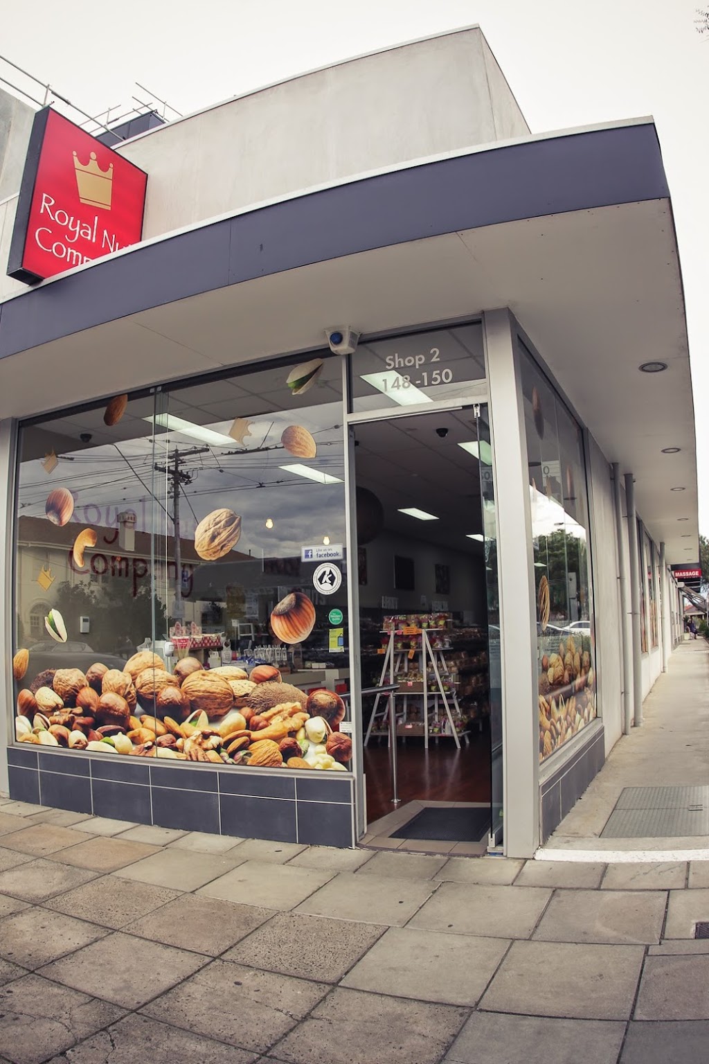 Royal Nut Company | 2/148-150 Wattletree Rd, Malvern VIC 3144, Australia | Phone: (03) 9509 3333