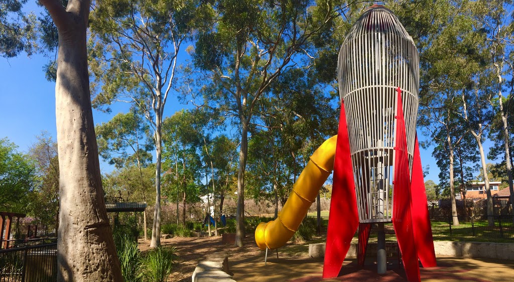 Rocket ship park | park | Eden St, Chatswood NSW 2067, Australia