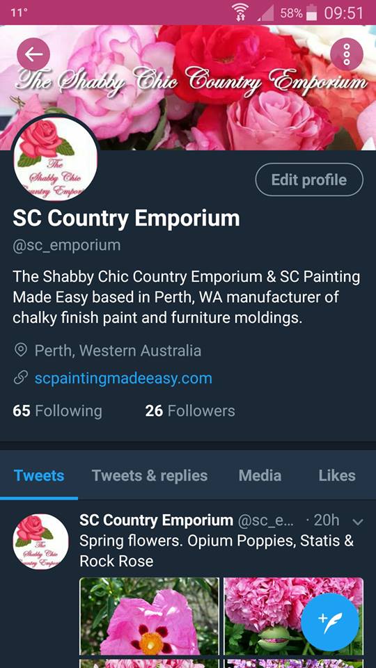 The Shabby Chic Country Emporium | 3 Calluna Way, Forrestfield WA 6058, Australia | Phone: 0417 822 799