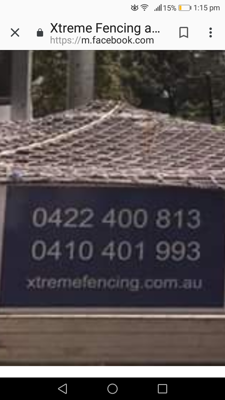 Xtreme Fencing and Earthworx, | Cabbage Tree Rd, Williamtown NSW 2318, Australia | Phone: 0422 400 813