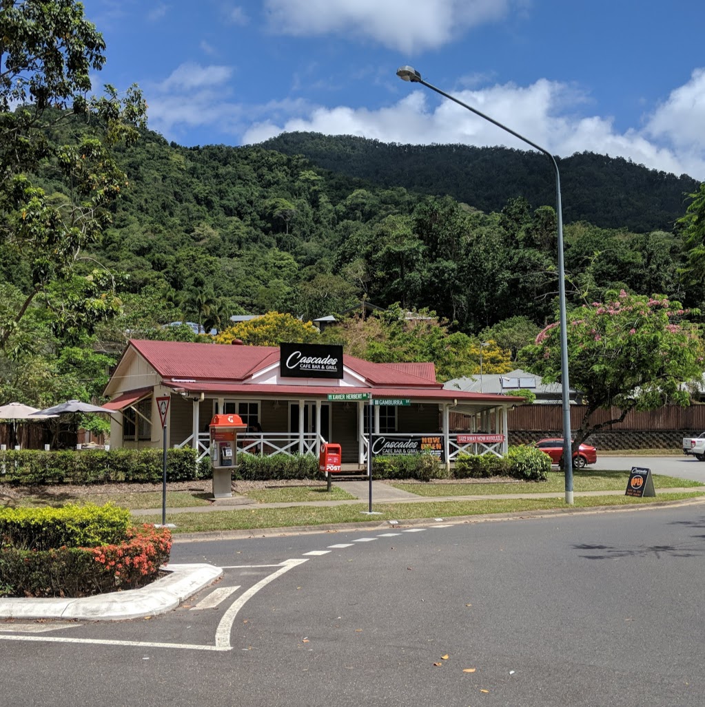 Cascades Cafe Bar And Grill | 1 Gamburra Dr, Redlynch QLD 4870, Australia | Phone: 0401 904 993